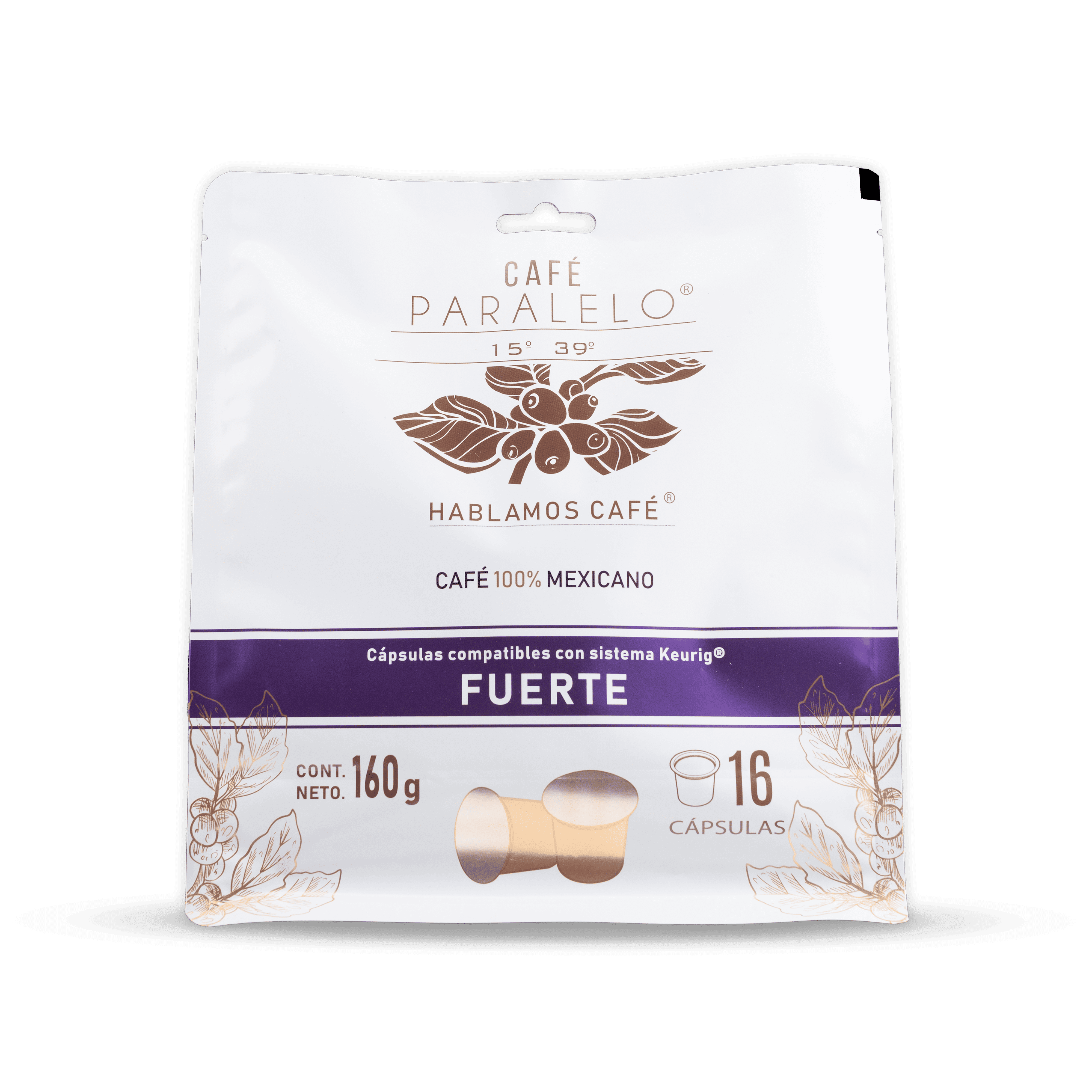 Cápsula K Tostado Fuerte