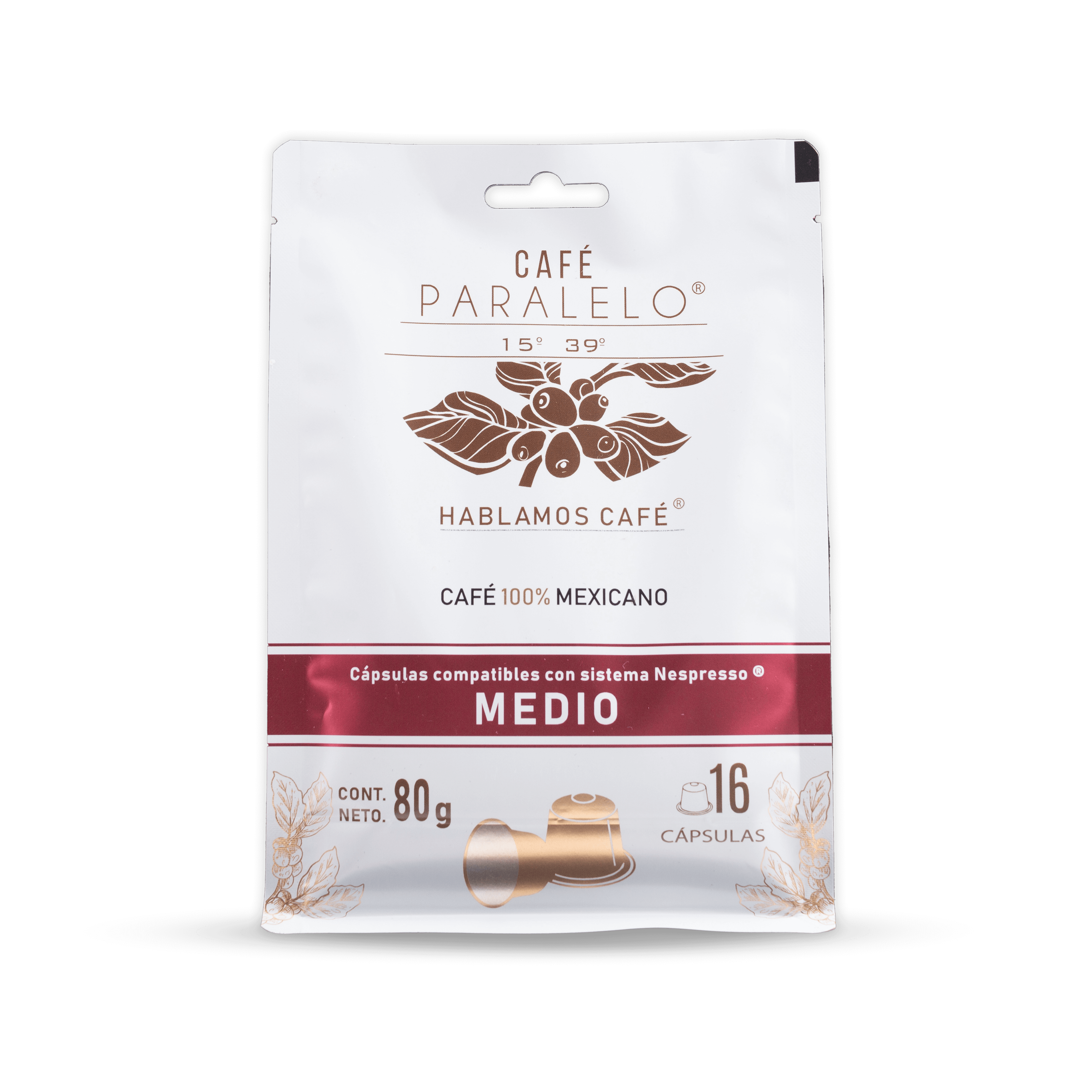 Cápsula N Tostado Medio